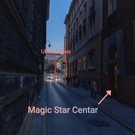 Apartment Magic Star Centar